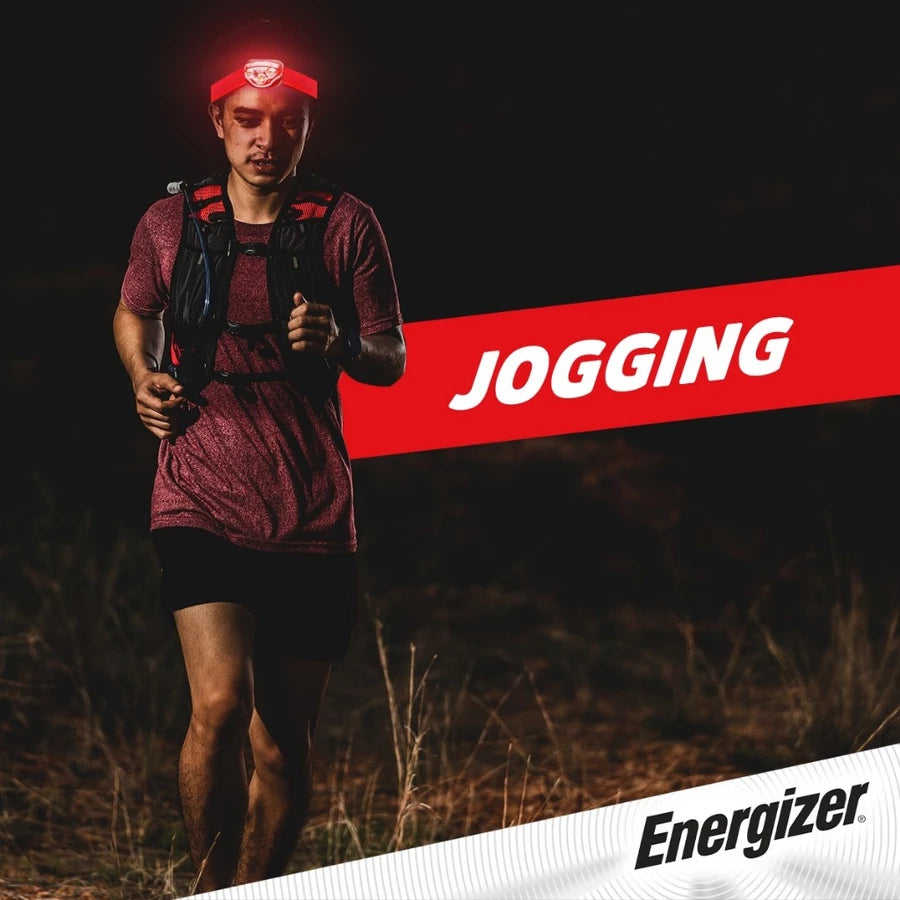 Energizer Headlamp HDB323 Head Torch 300 lm
