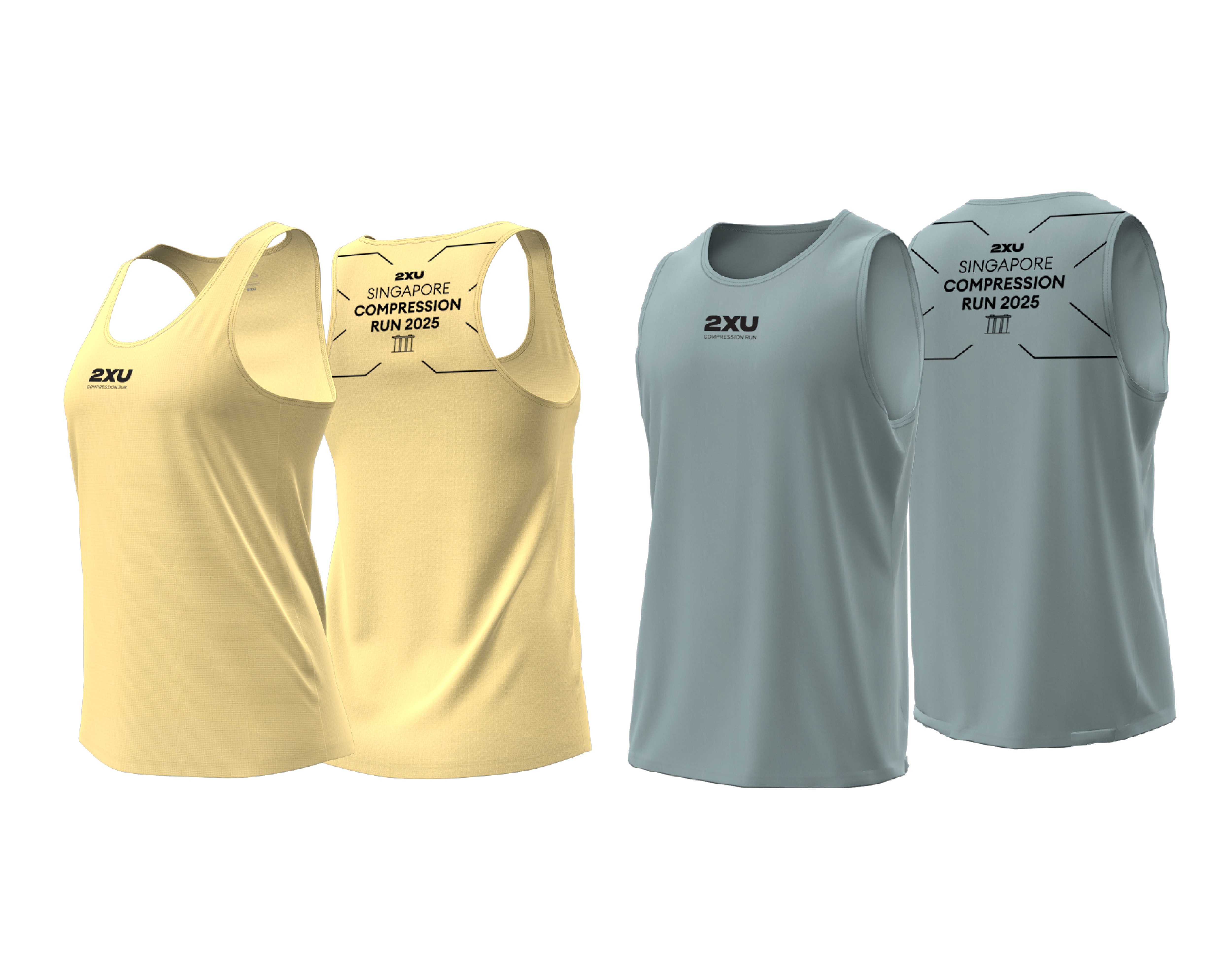 2XU Event Singlet (2025) – Blue Sky Global
