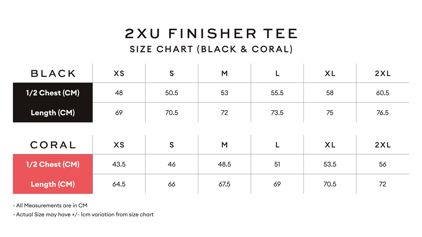2XU Finisher Tee (2020)