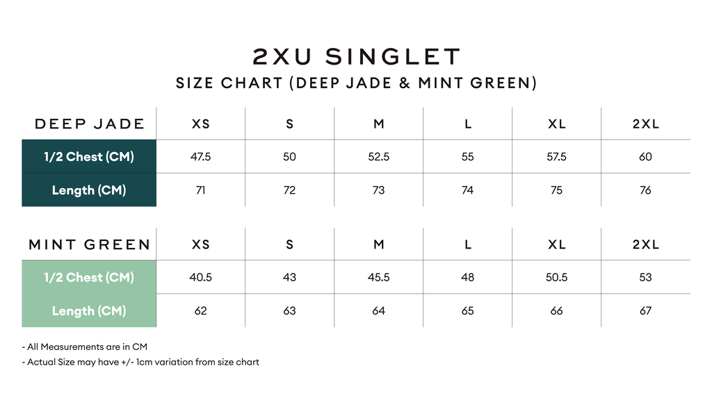 2XU Singlet (2024)