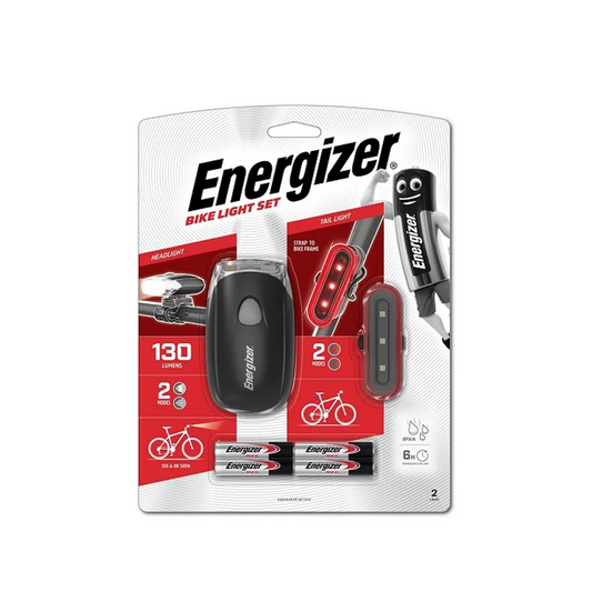 Energizer Bike Light Set