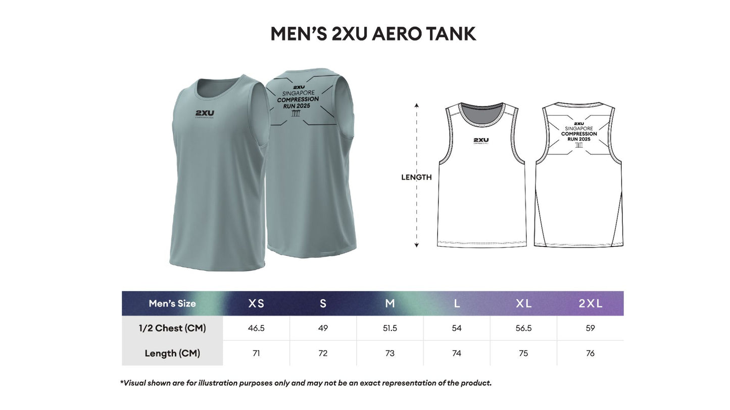 2XU Singlet (2025)