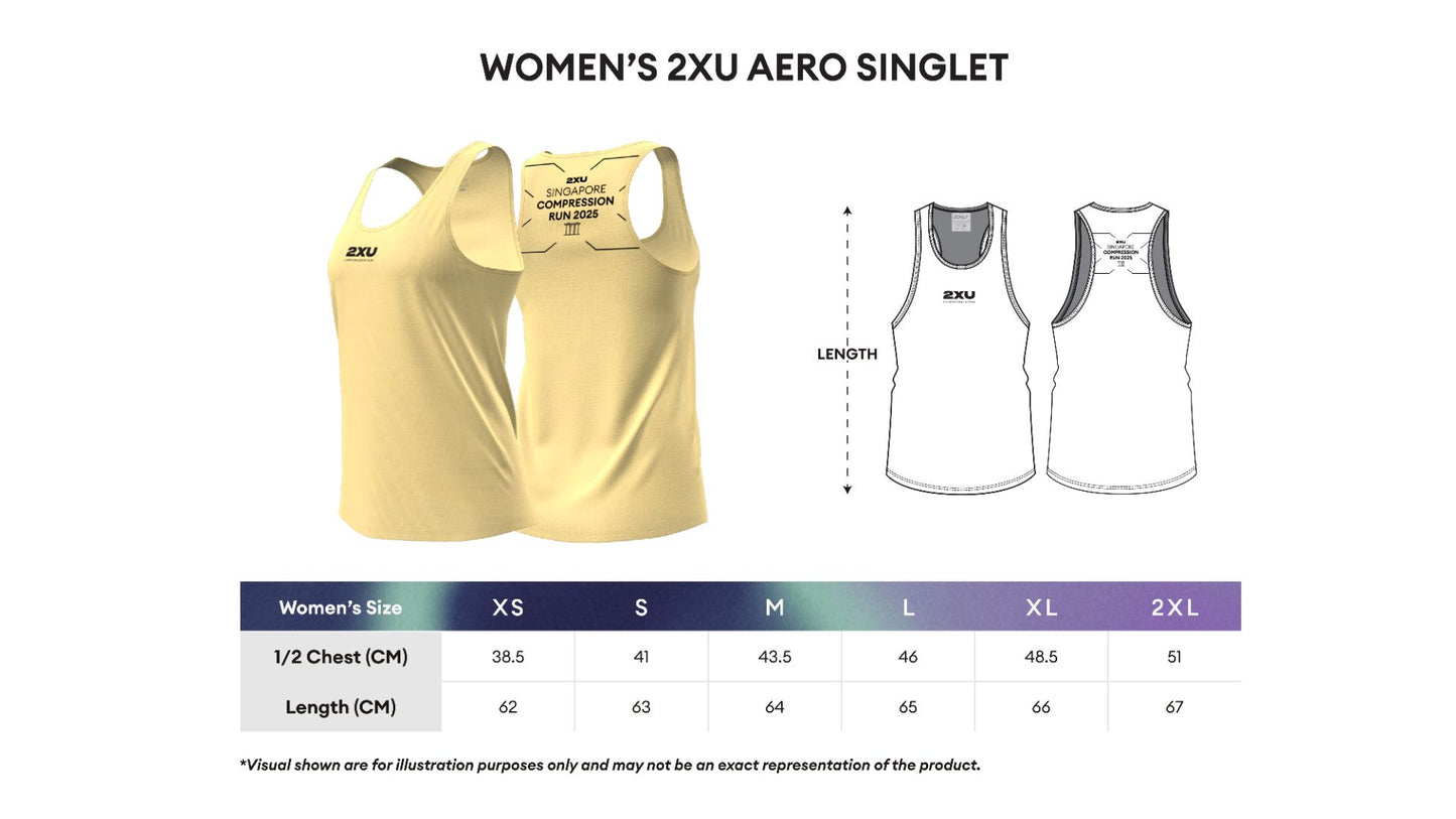 2XU Singlet (2025)