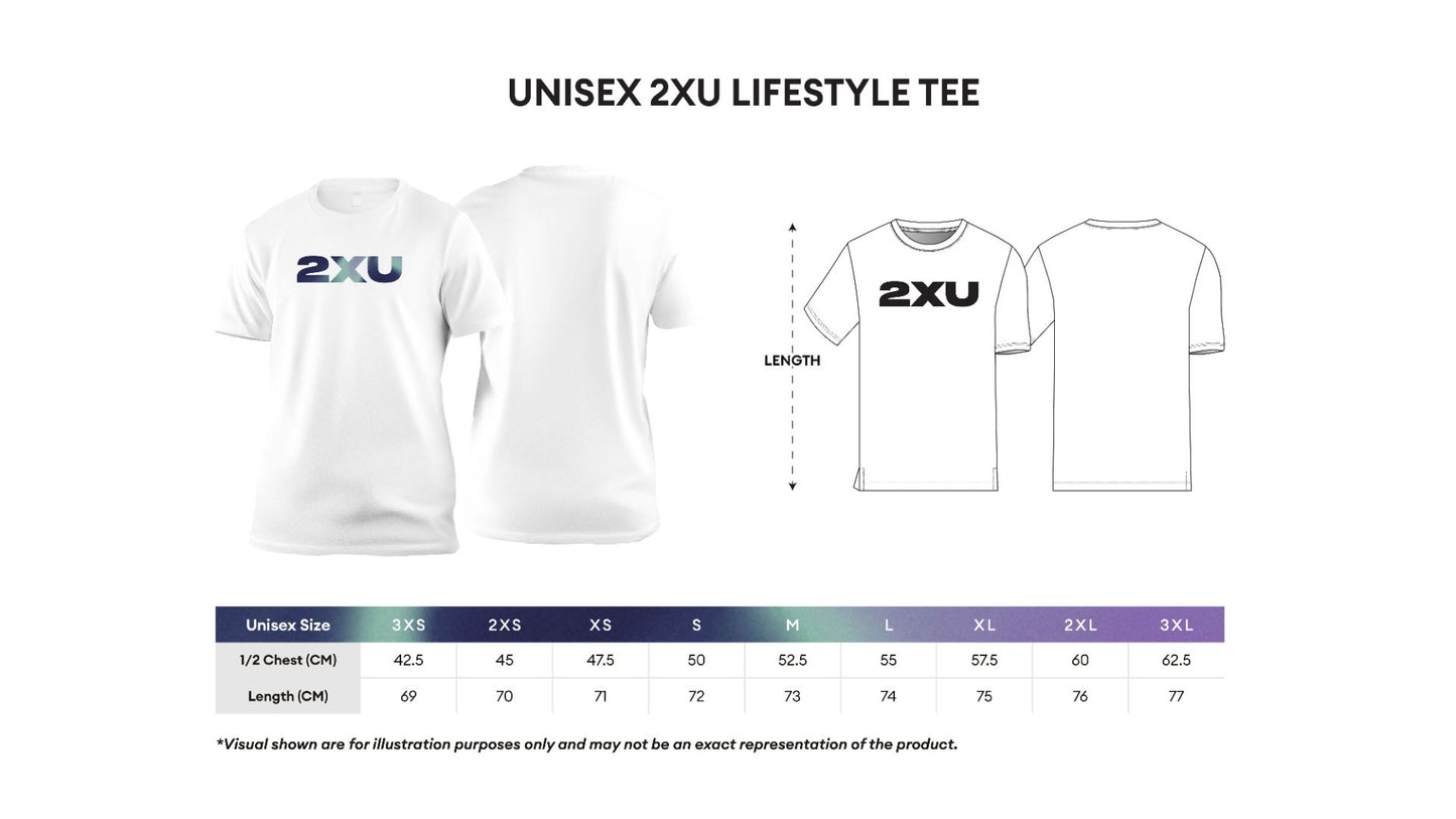 2XU Unisex Event Tee (2025)
